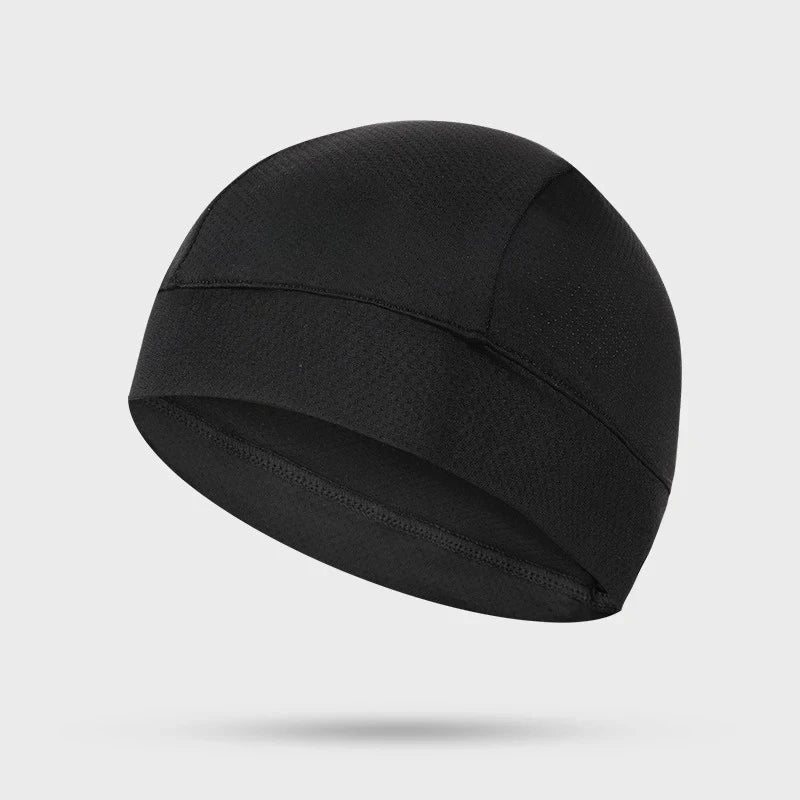 Cooling Skull Cap Helmet Liner – Breathable Sweat-Wicking Quick-Dry Cycling, Running & Hiking Cap