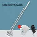 Fish Tank Algae Scraper – Stainless Steel & Carbon Fiber Aquarium Glass Cleaner