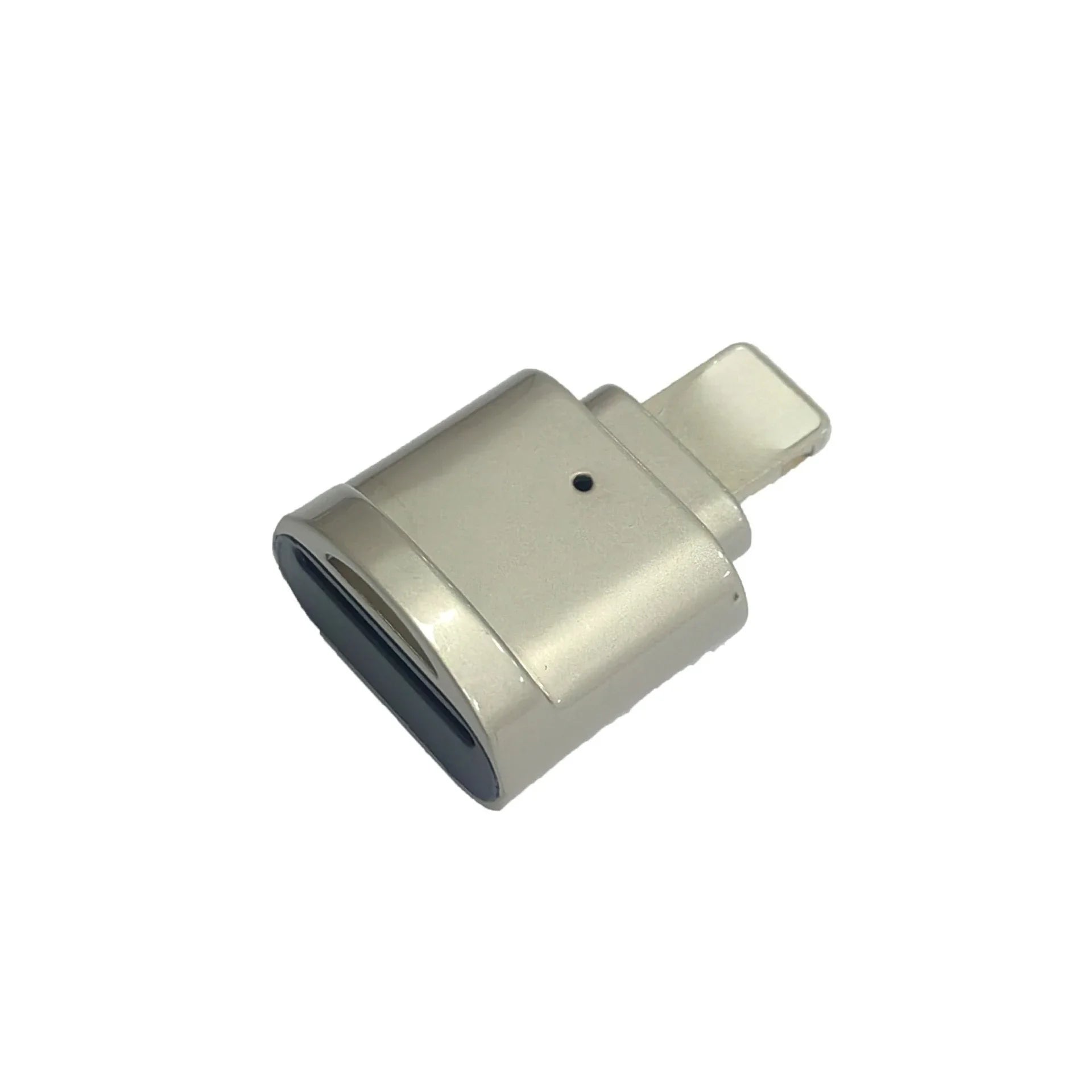 USB-C Card Reader for iPhone & iPad — TF (microSD) & SD OTG Adapter for Camera, Dashcam & Drone File Transfer