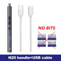 Rechargeable Electric Precision Screwdriver 62-in-1 Kit – Wireless Mini Magnetic Bits for Mobile & Electronics Repair