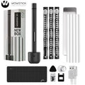 Cordless 64-in-1 Electric Precision Screwdriver Kit – Rechargeable LED Pen Driver with 56 S2 Bits & Magnetic Base