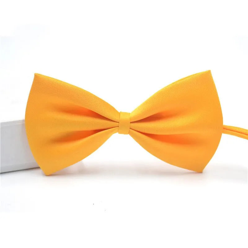 Adjustable Bow Tie Collar for Dogs & Cats - Pet Bowknot Necklace for Puppies