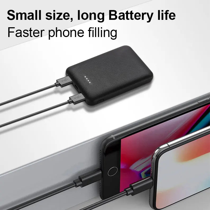 20000mAh Portable Power Bank - 10W USB-C Fast Charger with LED for Heated Vests, Scarves, Socks & Gloves
