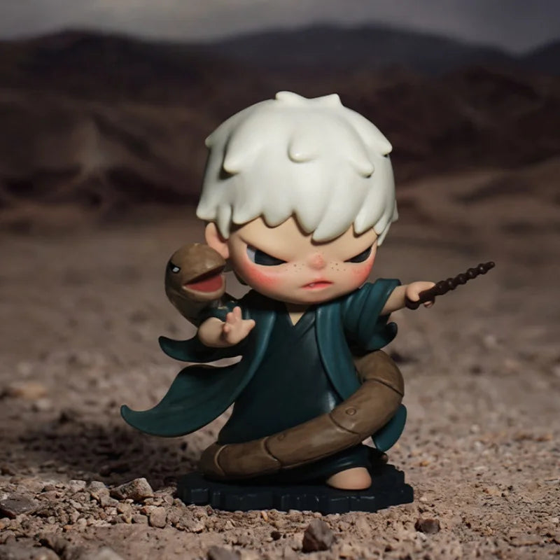 Hirono Harry Potter Mystery Blind Box Figurine – Kawaii Desktop Collectible, 1/12 Scale