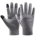 Touchscreen Winter Gloves for Men & Women — Fleece-Lined, Windproof & Water-Resistant Cycling Gloves