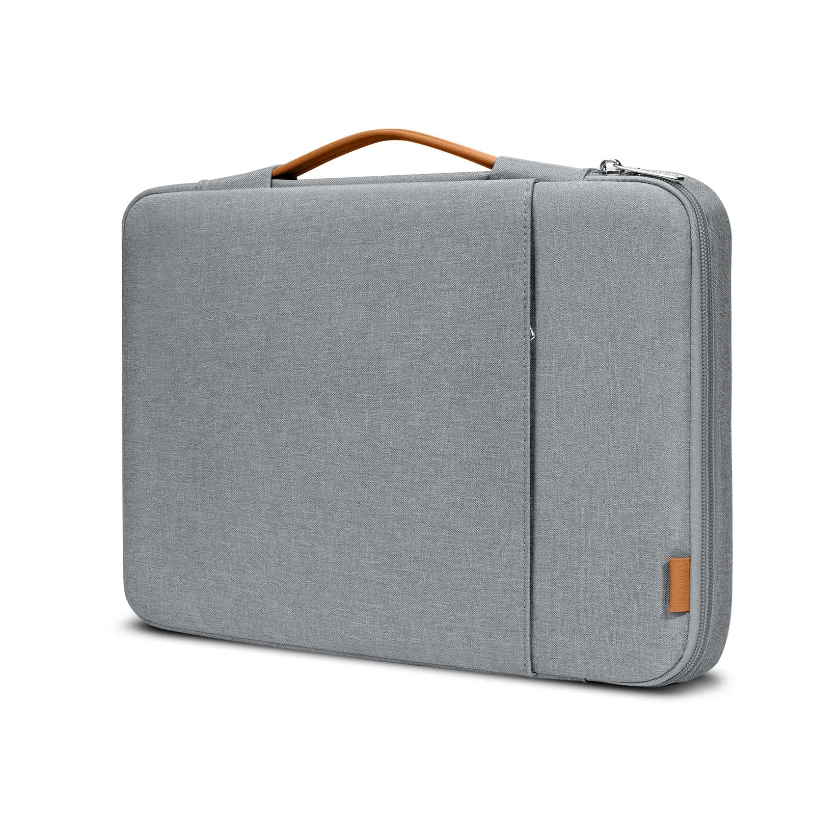 Padded Polyester Laptop Sleeve 12–16 Inch — Slim Notebook Case
