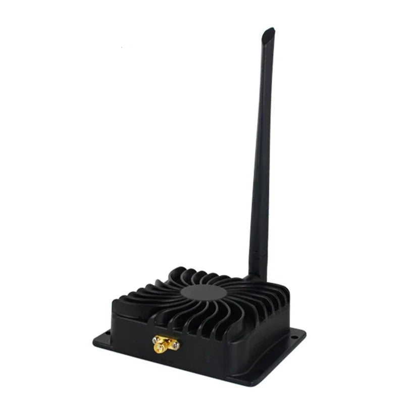 8W 2.4GHz Wi-Fi Signal Amplifier & Range Extender 802.11n — SMA Antenna Adapter (6 dBi, 39 dBm)