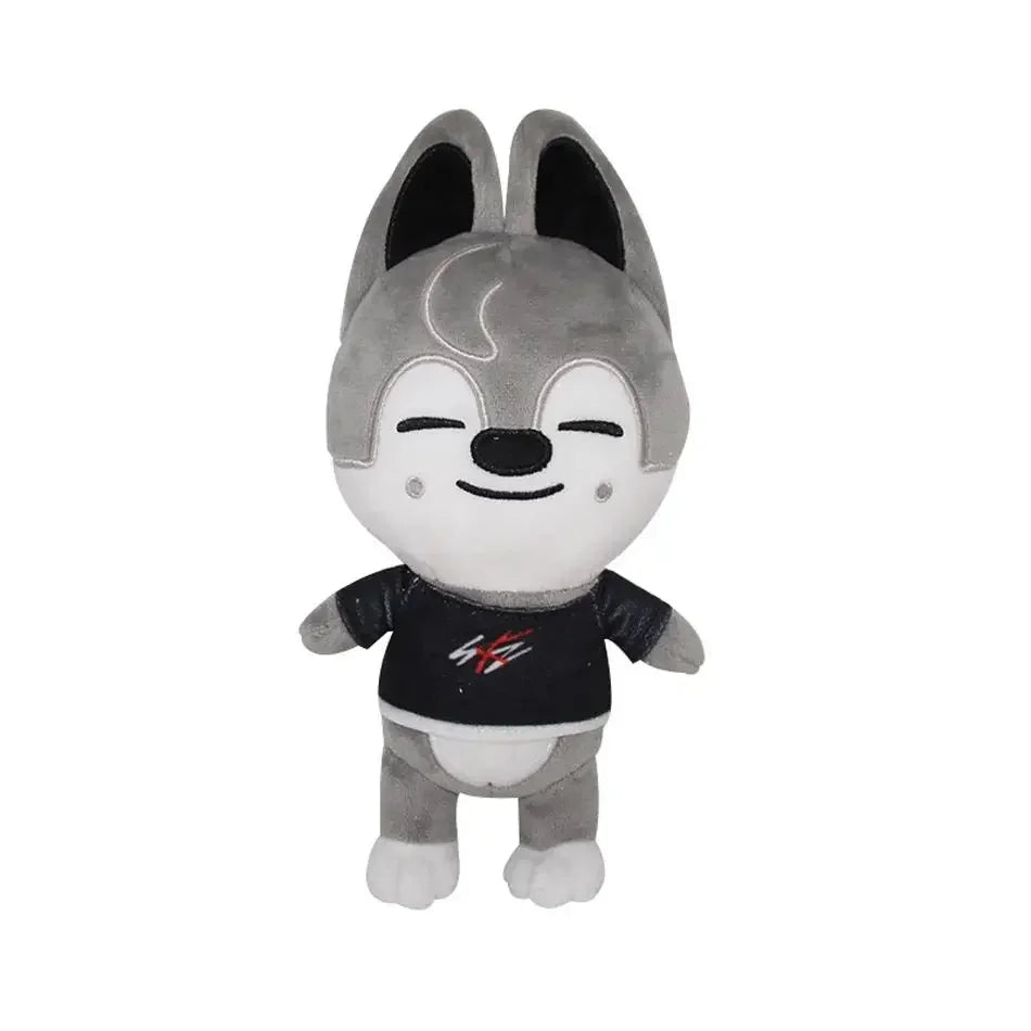 Karma Kawaii Plush Toy - Soft PP Cotton Stuffed Animal Doll, Cute Companion & Room Decor Gift for Kids & Adults