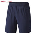 Men's Quick-Dry Breathable Running Shorts - Lightweight Summer Fitness & Beach Shorts, Elastic Waist, Pockets, Sizes M-4XL