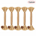 Natural Silvervine (Matatabi) Cat Chew Sticks - Dental Catnip Toy, 8.7 in (22 cm), 1/2/5 Pack