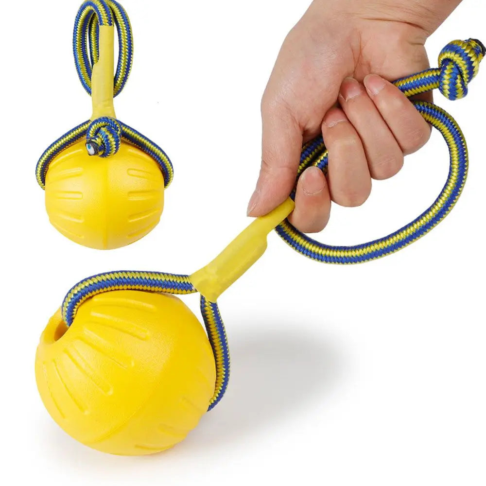 Indestructible EVA Dog & Cat Chew Ball – Fetch Training Toy, 7 cm & 9 cm (2.8 in & 3.5 in)