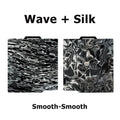 3D Printer Build Plate 257 x 257 mm (10.12 in) Double-Sided Spring Steel — PEI Smooth & Textured, Holographic Options