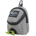 Portable Dog Treat Bag & Poop Bag Dispenser – Waterproof Training Pouch Waist Bag for Walking