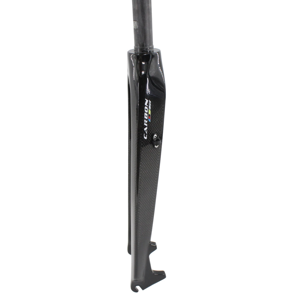3K Full Carbon MTB Fork - 1-1/8 in (28.6 mm) Steerer, Disc Brake - Fits 26 / 27.5 / 29 in Wheels (Gloss or Matt)