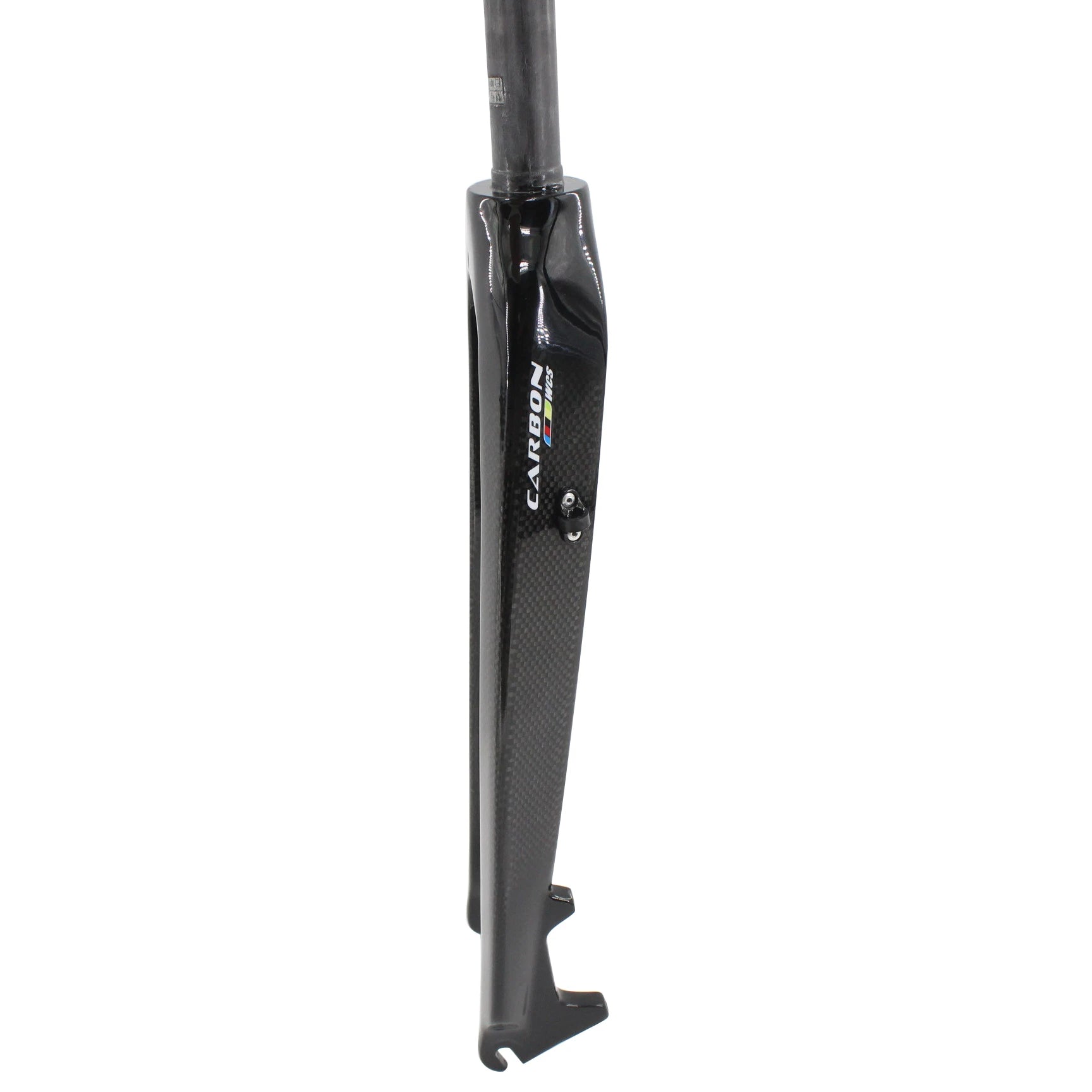 3K Full Carbon MTB Fork - 1-1/8 in (28.6 mm) Steerer, Disc Brake - Fits 26 / 27.5 / 29 in Wheels (Gloss or Matt)