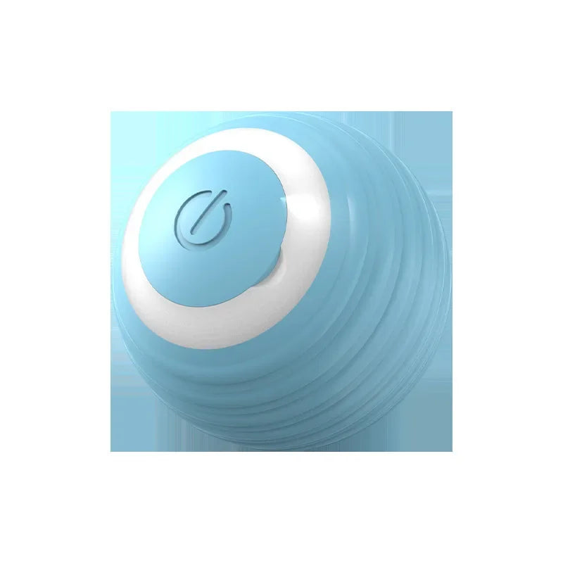 Rechargeable Self-Moving Rolling Ball Cat Toy — Interactive Indoor Toy for Kittens & Cats
