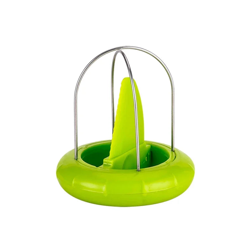 Detachable Kiwi Cutter & Fruit Peeler – Stainless Steel Blade Compact Lemon Peeling Tool for Salad Prep