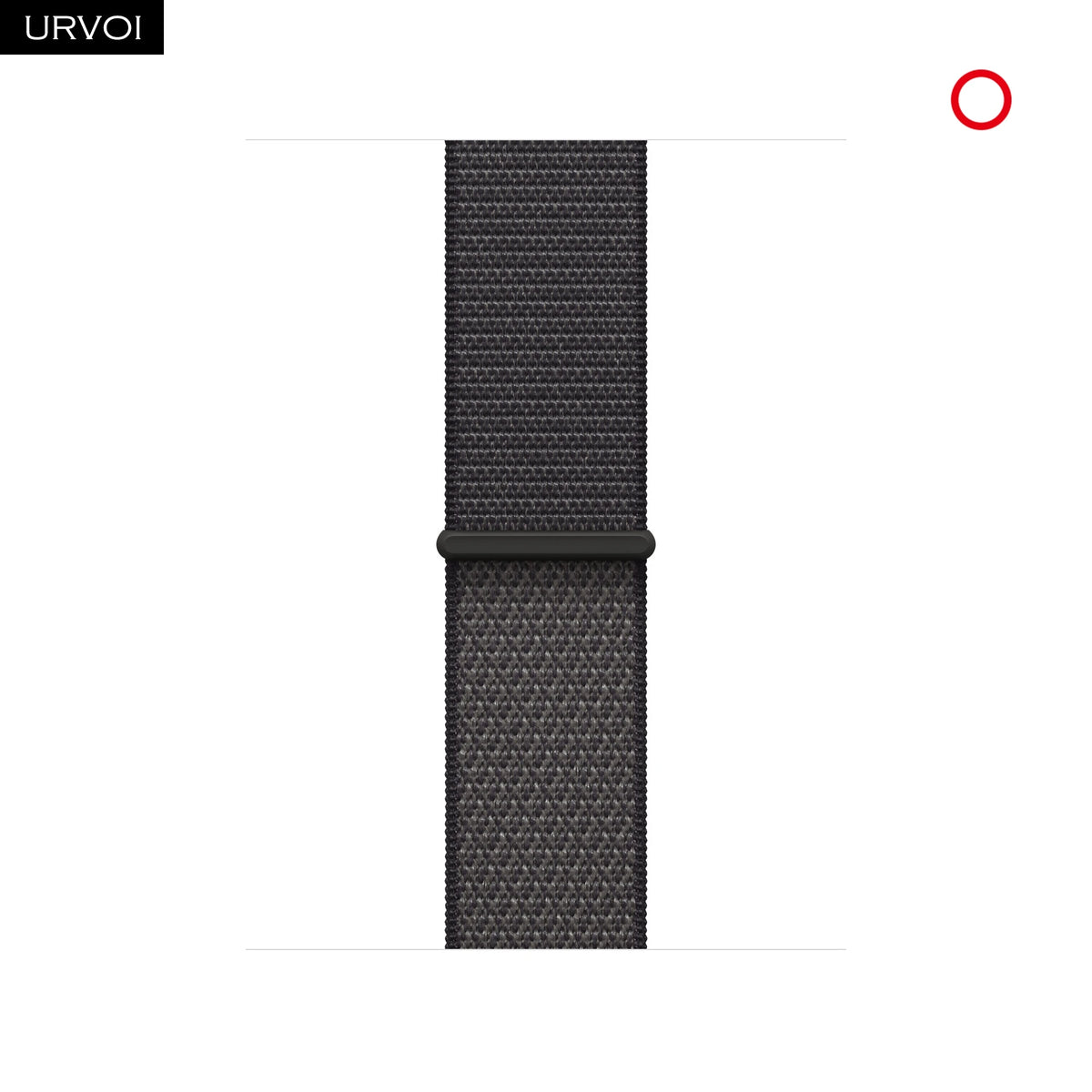 Nylon Sport Loop Band for Apple Watch — Breathable Hook & Loop Fastener — Fits 42/44/45/46/49mm