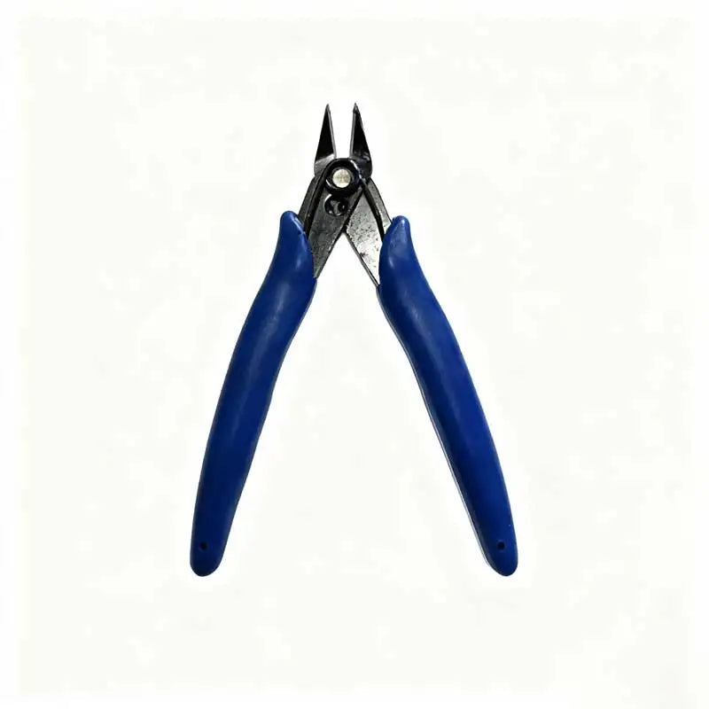 Multi-Function Flush Cut Pliers, Carbon Steel Wire & Cable Cutters for Electrical Work