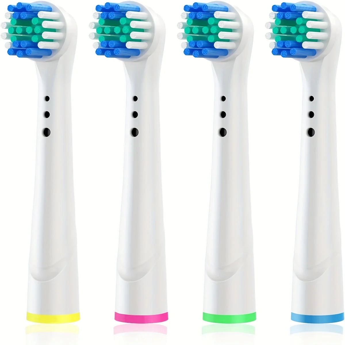 Replacement Electric Toothbrush Heads - 4/12/16 Pack Soft Bristle Brush Heads Compatible with Professional Electric Toothbrush Handles