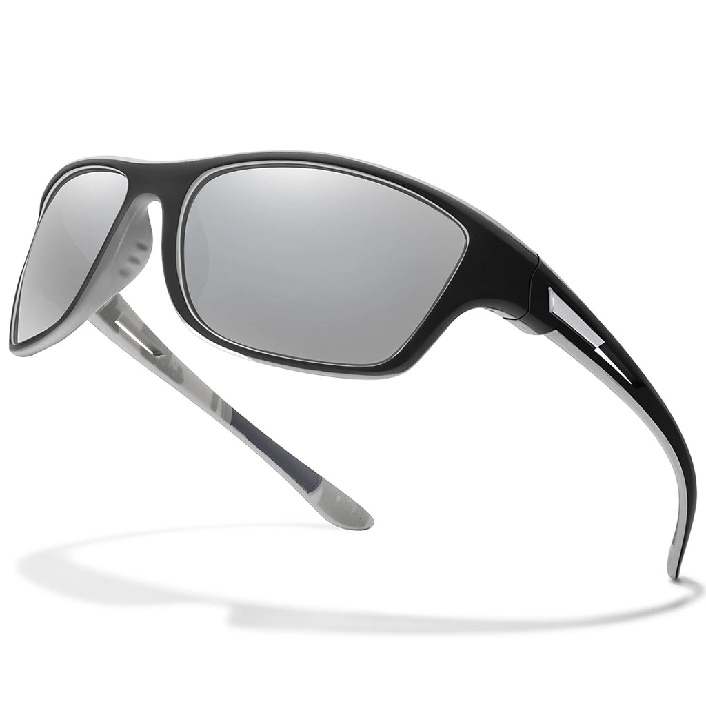 Polarized Fishing Sunglasses for Men & Women — UV400 TAC Lens Outdoor Sunglasses for Cycling Driving Hiking