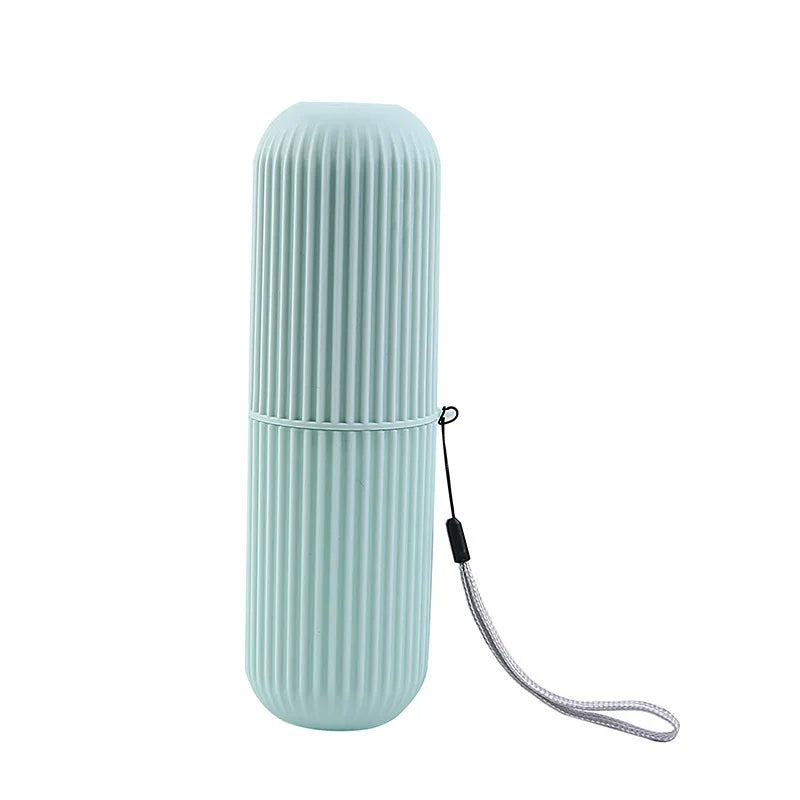 Travel Toothbrush & Toothpaste Case Portable Holder Storage Box 19.6 x 6 cm (7.7 x 2.4 in)