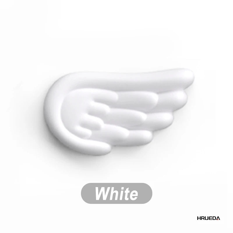 Angel Wing Memory Foam Wrist Rest & Mouse Pad for Mechanical Keyboard and Laptop — Ergonomic Wrist Support