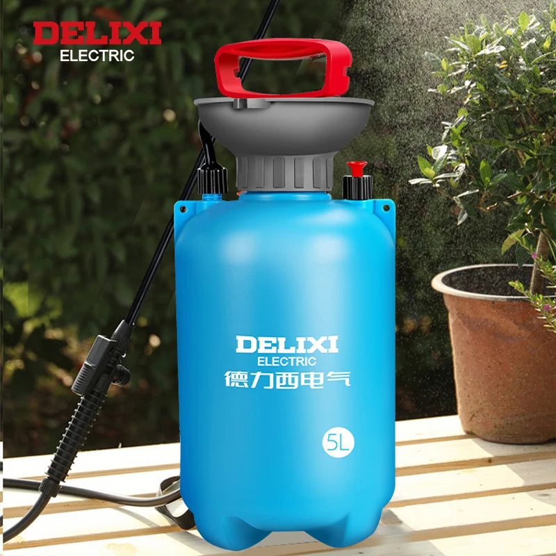 Hand Pump Garden Pressure Sprayer - Multi-Purpose Lawn & Garden, 3/5/8L (0.79/1.32/2.11 US gal)
