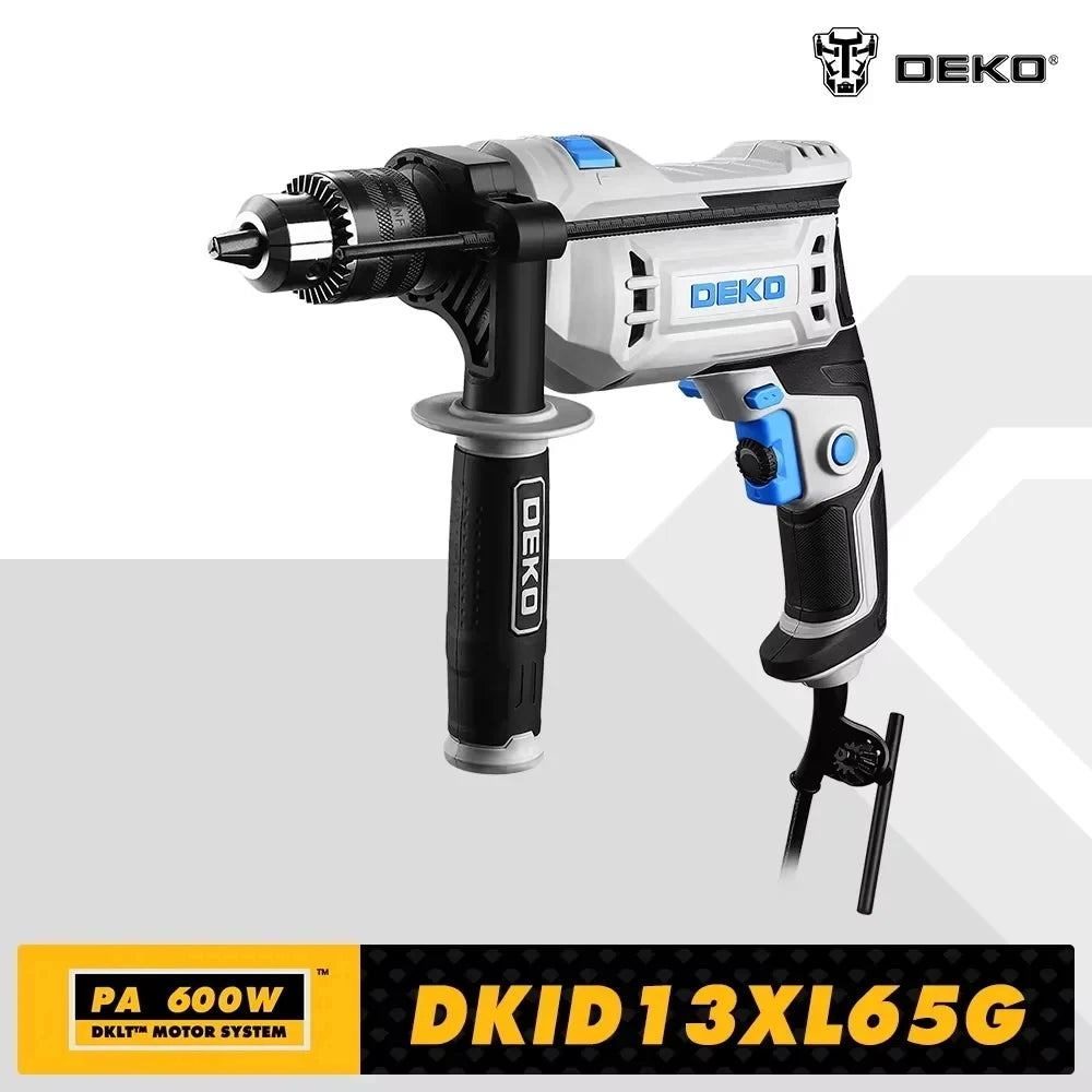 Professional Impact Drill 650W 220V 2-Function Drill & Screwdriver 0-3000 RPM