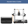 Multi-Color High-Speed FDM 3D Printer – Up to 600 mm/s, 250 x 250 x 260 mm (9.84 x 9.84 x 10.24 in), Auto-Leveling, Wi‑Fi