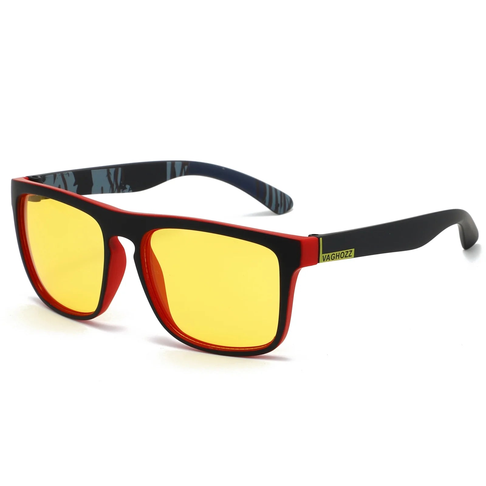 UV400 Unisex Square Driving Sunglasses for Men & Women - Outdoor Sport Sun Glasses