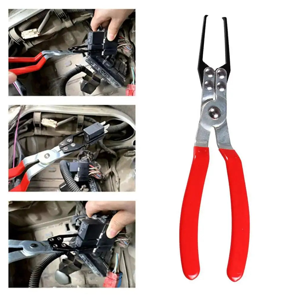 Universal Automotive Relay Removal Pliers – Fuse Puller Clamp Tool for Car Electrical Repair