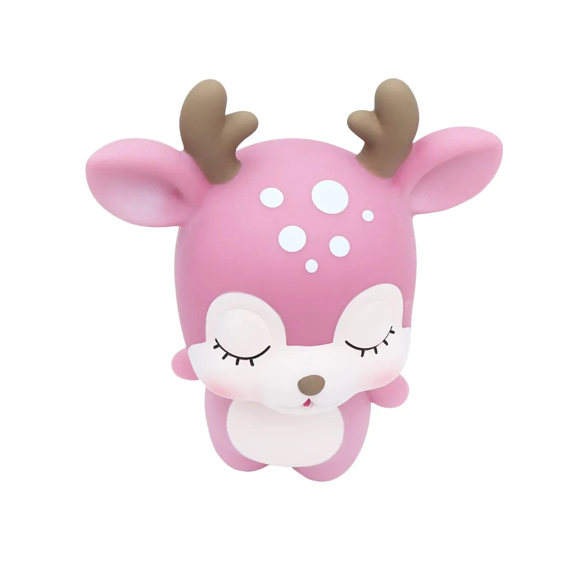 Cute Cartoon Deer Piggy Bank Coin Jar – Large Money Savings Box, 7.6 x 6.06 x 3.94 in (19.3 x 15.4 x 10 cm) – Gift for Kids & Adults