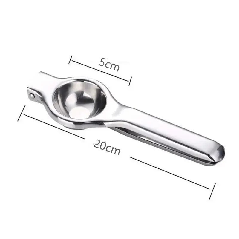 Stainless Steel Lemon Squeezer Manual Citrus Press Handheld Orange Juicer