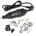 130W Electric Rotary Tool Kit - Mini Drill Engraver Polisher with Variable Speed & Flexible Shaft