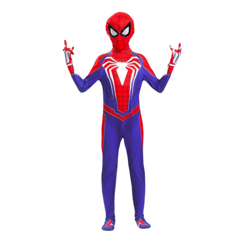 Superhero Zentai Cosplay Full-Body Suit – Multiple Sizes 100–190 cm (39–75 in) | Halloween Party Costume & Collectible Gift for Cosplay Fans