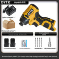 18V Cordless Electric Screwdriver & Rechargeable Hand Drill — Brushless Motor Multifunctional Tool