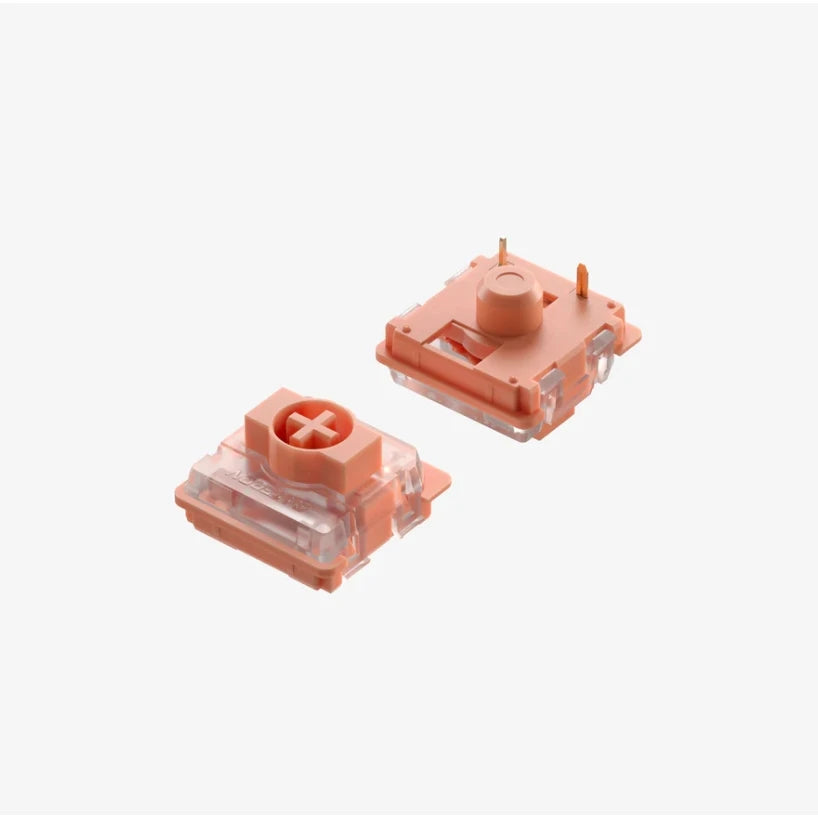 Low Profile Mechanical Keyboard Switches - 100-Pack Replacement for Compact & Low-Profile Keyboards