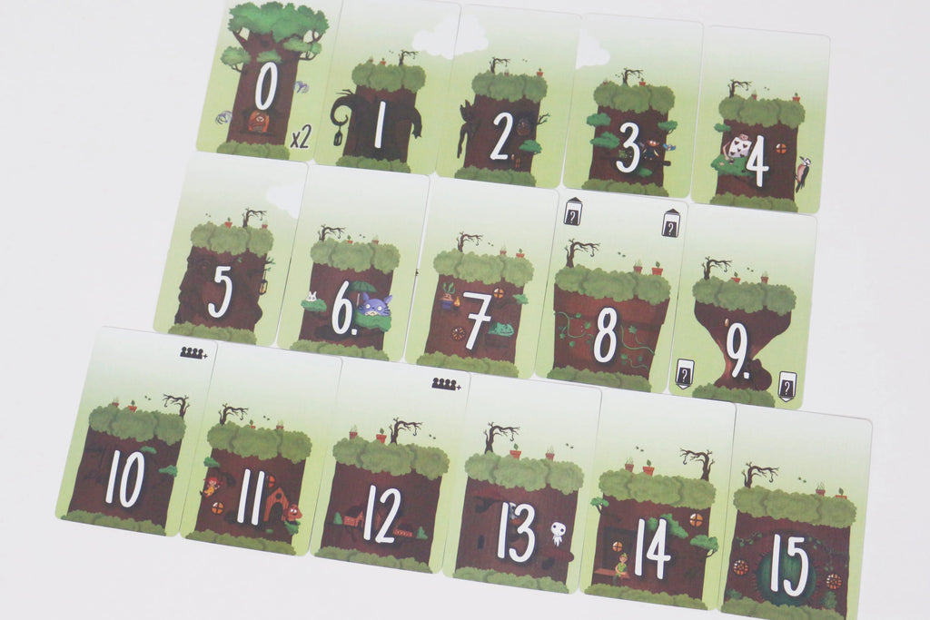 5 Towers Card Game for 2-6 Players, Fast-Paced Party & Strategy Game