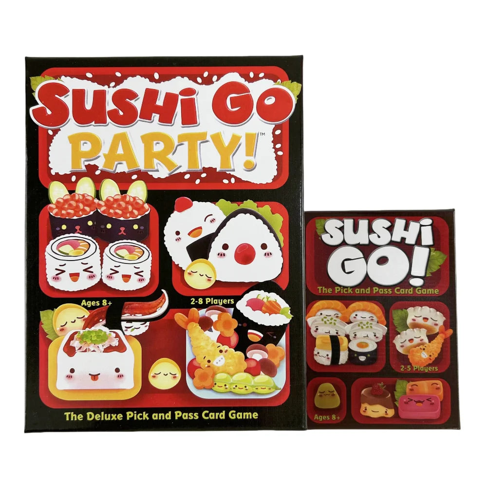 Sushi Go Party Card Game - Family Party Game for Game Night