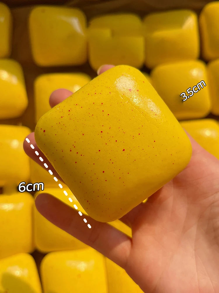 Squishy Toast Slow-Rising Stress Relief Squeeze Toy view 4