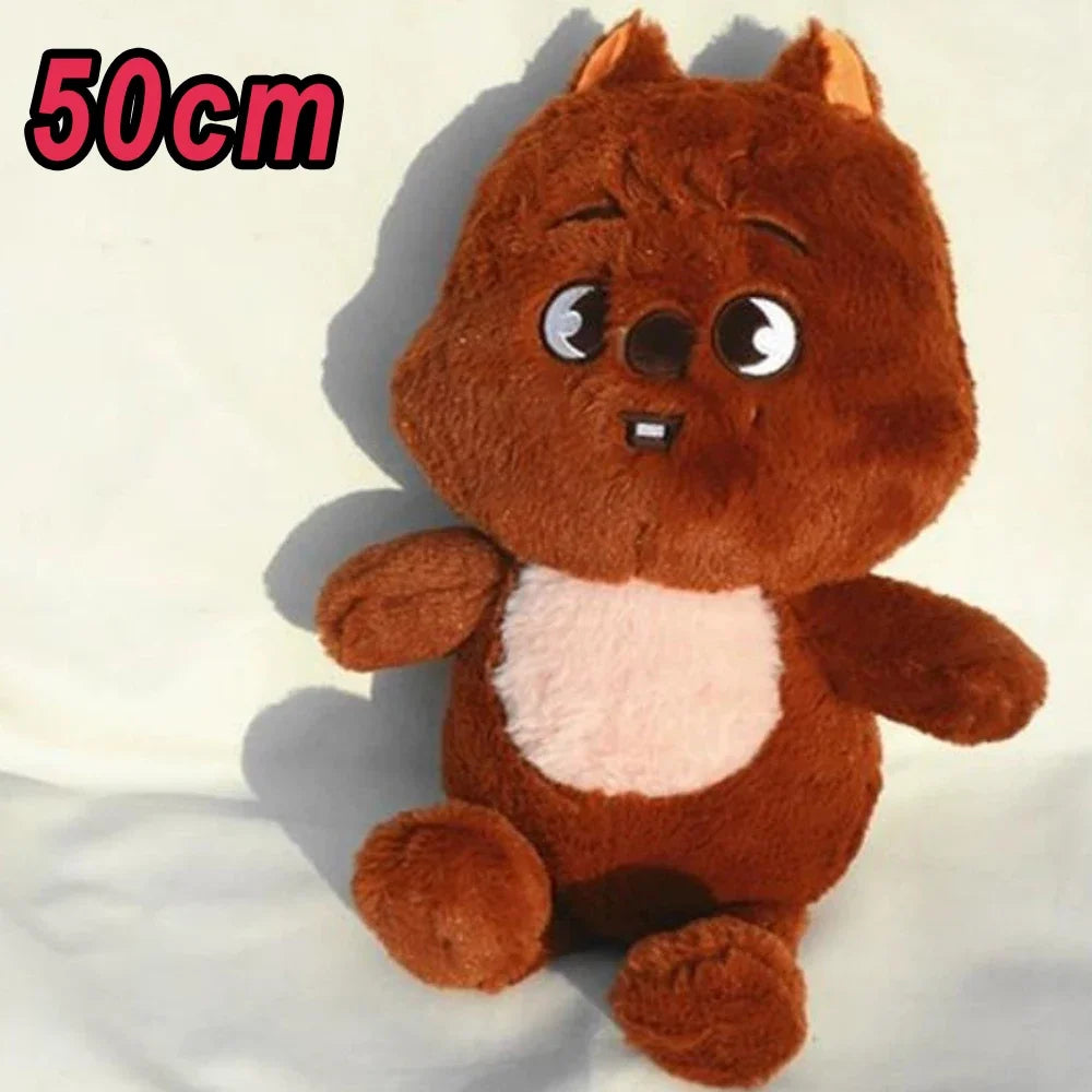 Karma Kawaii Plush Toy - Soft PP Cotton Stuffed Animal Doll, Cute Companion & Room Decor Gift for Kids & Adults