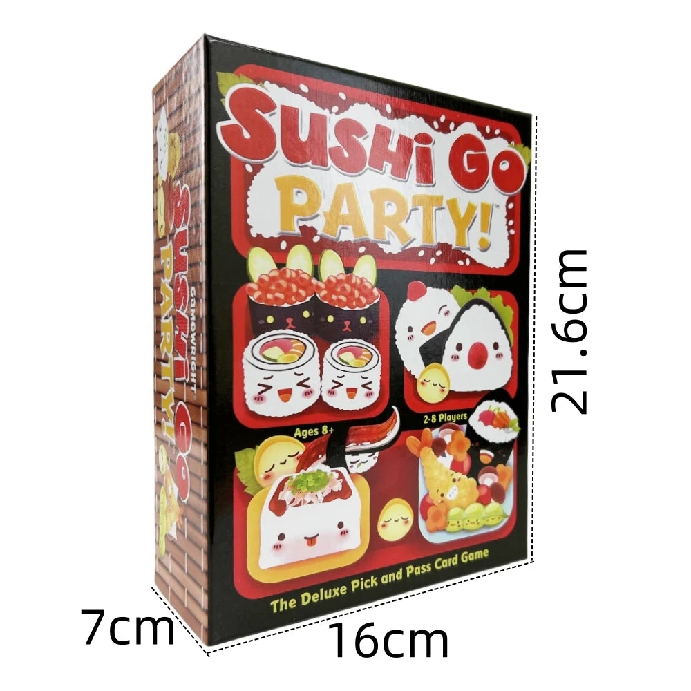 Sushi Go Party Card Game - Family Party Game for Game Night