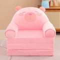 Kids Folding Sofa Bed – Convertible Toddler Seat & Nap Couch with Removable Washable Cover