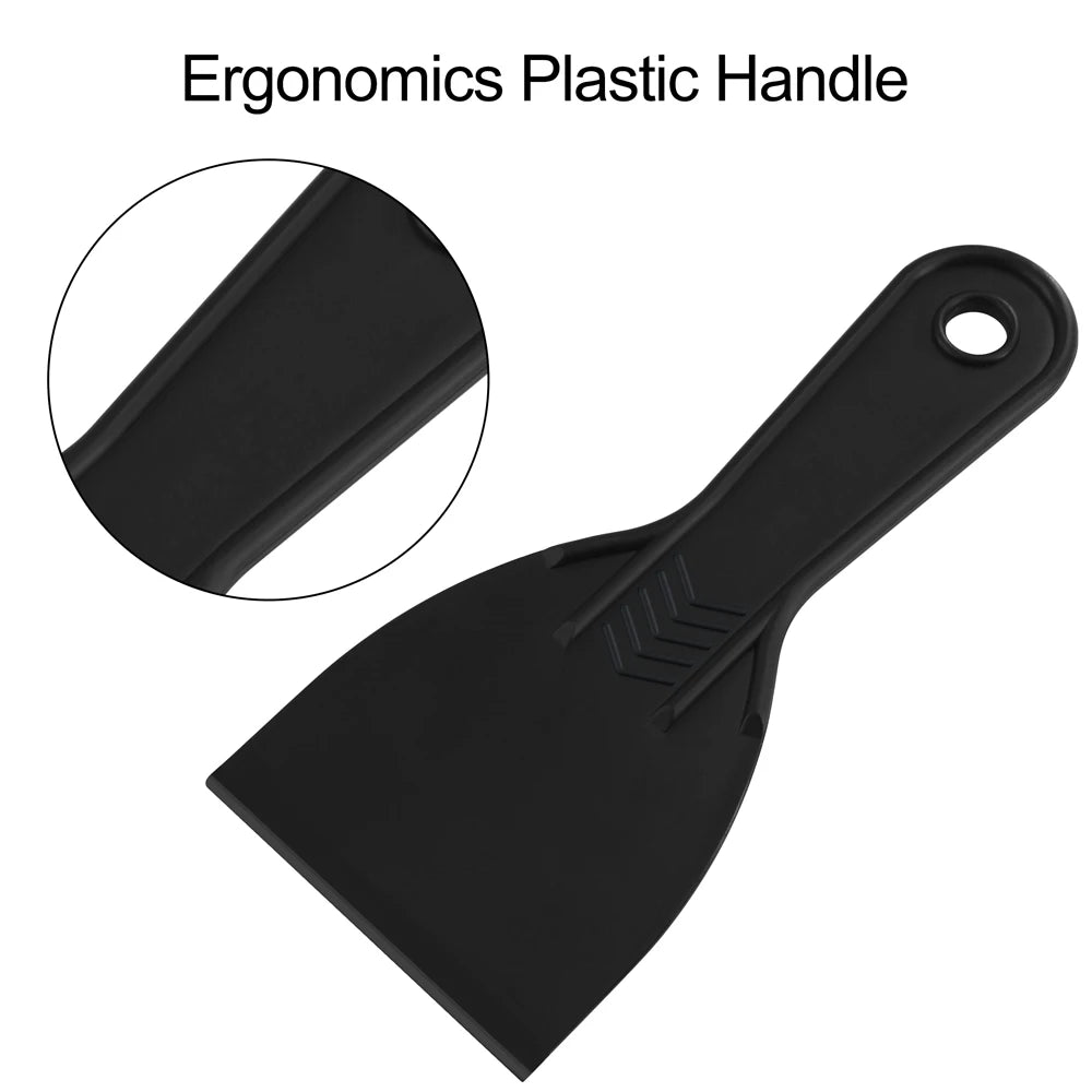 SLA Resin Spatula 3-Inch (76 mm) Stainless Steel Shovel, 1/2/3/5-Pack Cleaning Tool for Resin 3D Printers