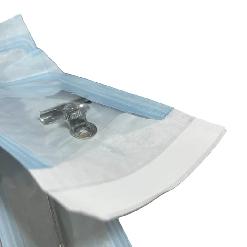 200-Pack Disposable Sterilization Bags for Nail Tools – Medical-Grade Paper & CPP/PET Film