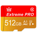 High Endurance MicroSD / TF Memory Card - 32GB, 64GB, 128GB, 256GB (Up to 100MB/s) U1 V10 A1 Class 10 - Includes Adapter