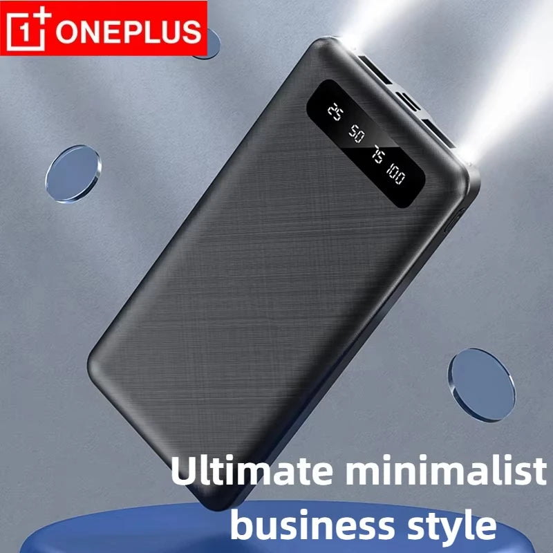 200000mAh 120W Portable Power Bank with LED Digital Display, Fast Charging USB-C External Battery for Smartphones & Tablets