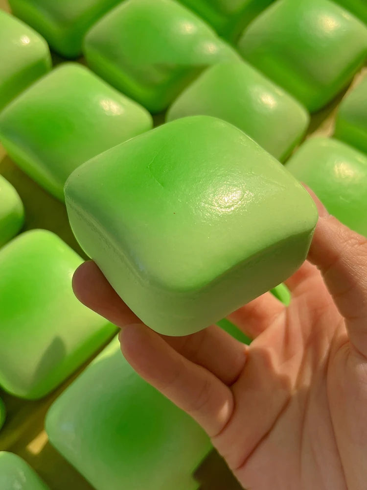 Squishy Toast Slow-Rising Stress Relief Squeeze Toy view 2