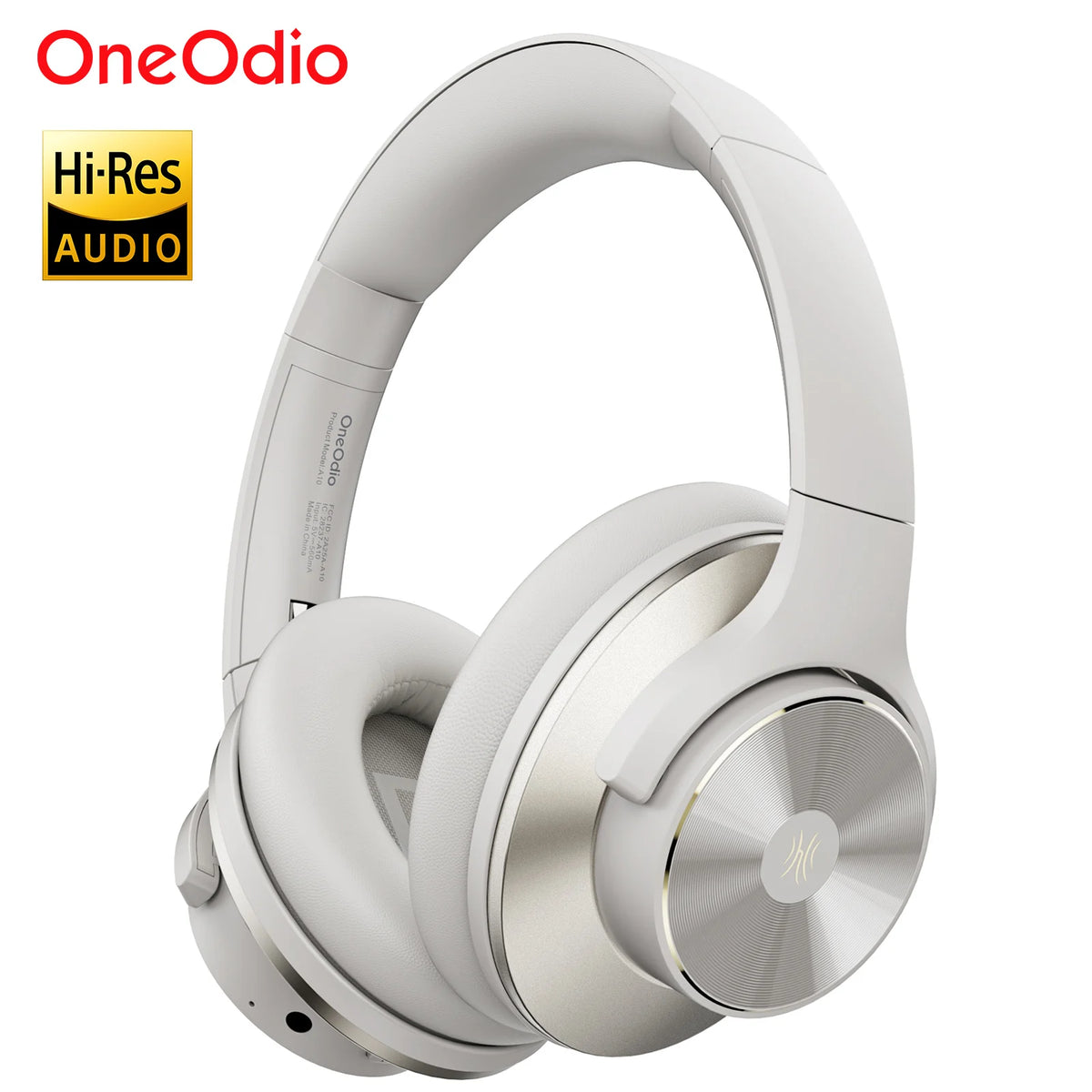 Hybrid Active Noise Cancelling Wireless Over-Ear Headphones, Hi-Res Audio, -35dB ANC, 50H Battery, USB-C